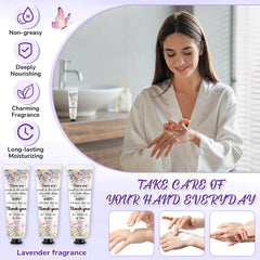 Swiffen hand cream ingredients featuring vitamin E and aloe chamomile extract