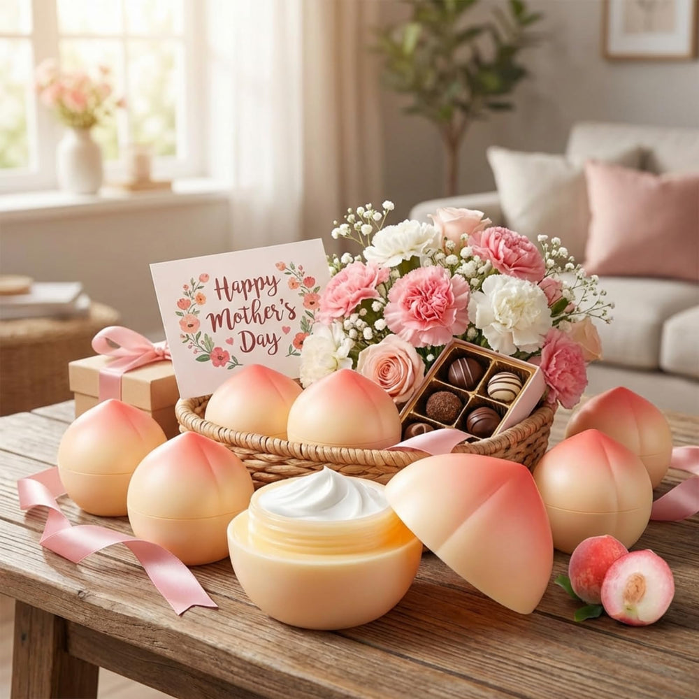Swiffen peach hand cream as a spring party gift idea