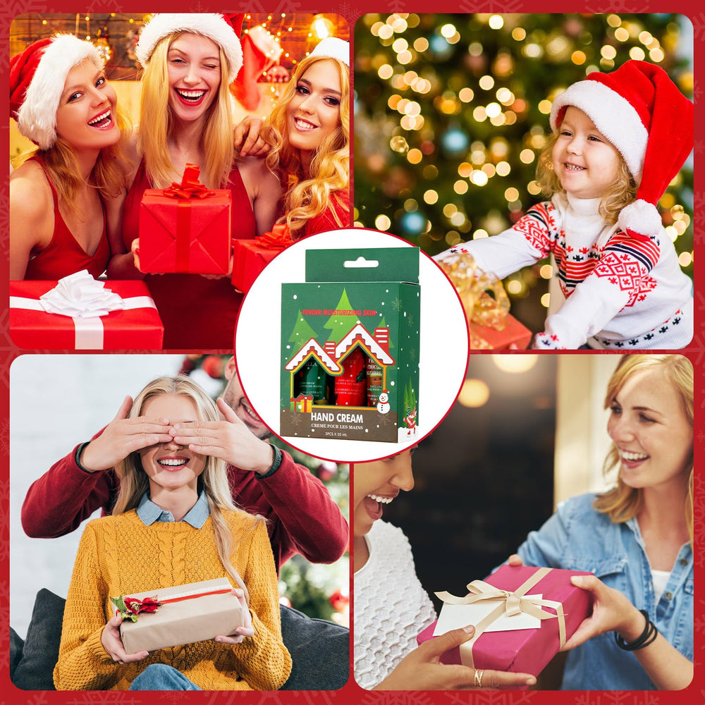 Swiffen stocking stuffer idea: travel-friendly hand cream.