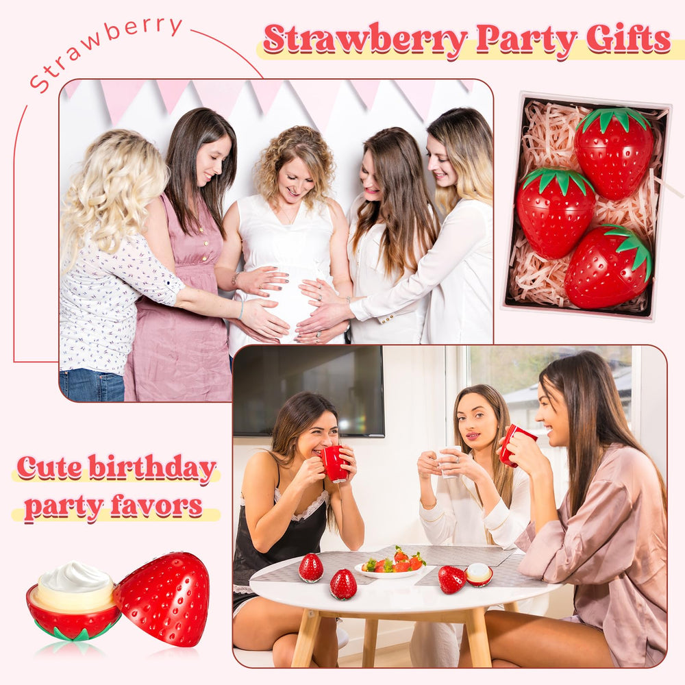 Swiffen strawberry hand cream label emphasizes fragrance and ingredients.
