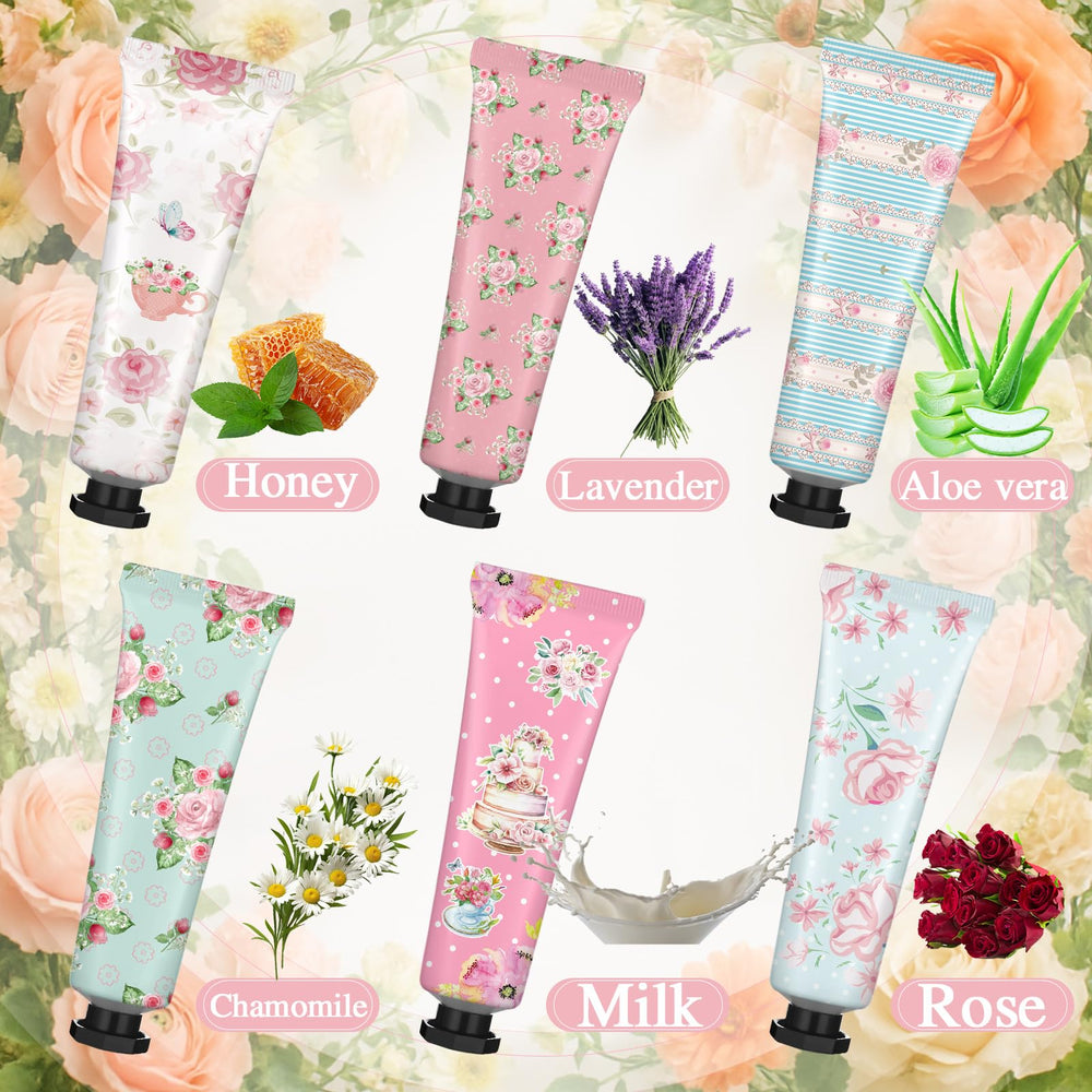 Teapot-themed Swiffen Tea Party Hand Cream gift box