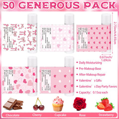 Swiffen Valentine lip balm cherry flavor for quick hydration