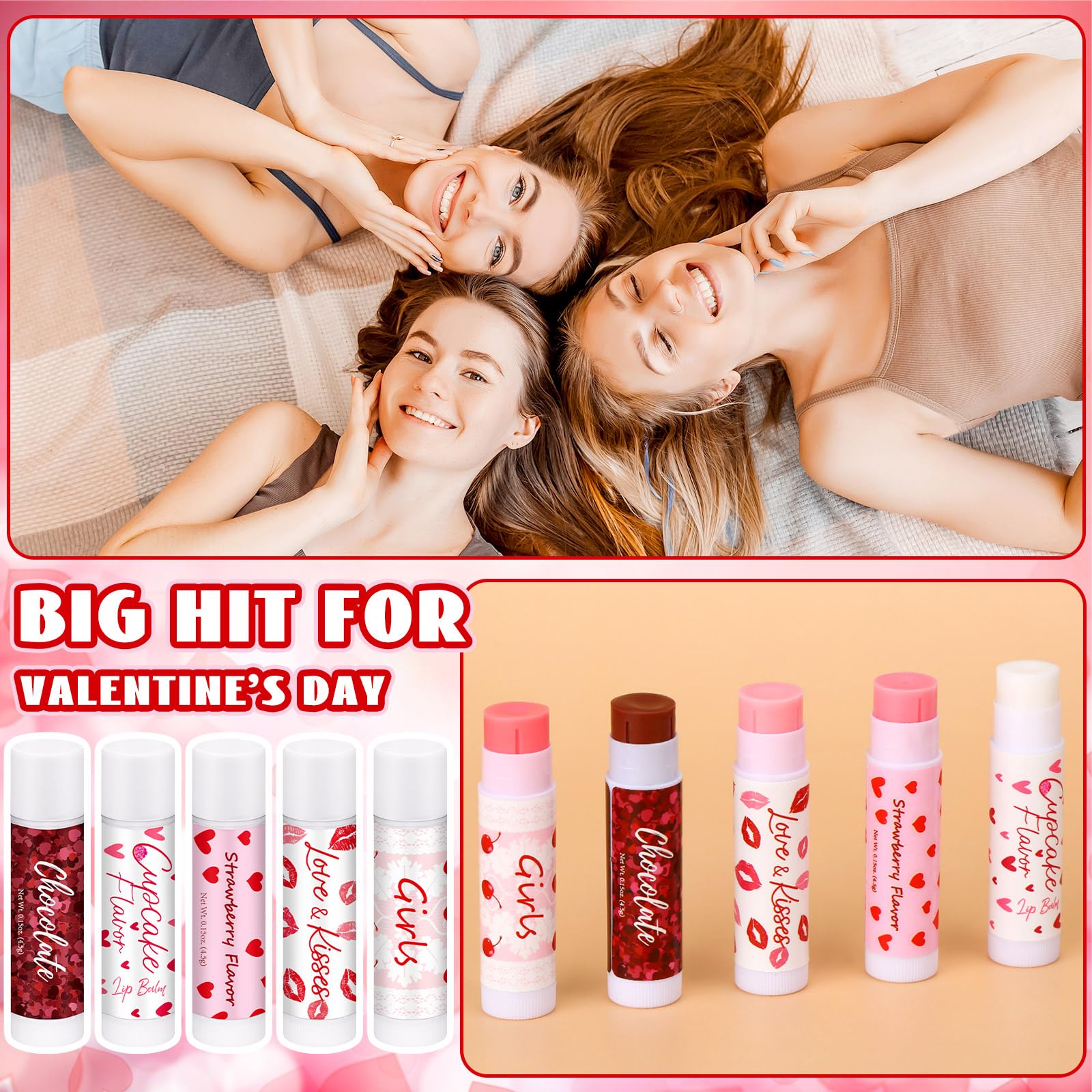 Swiffen chocolate lip balm for rich scent and moisture.