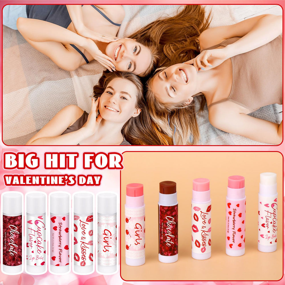Swiffen chocolate lip balm for rich scent and moisture.