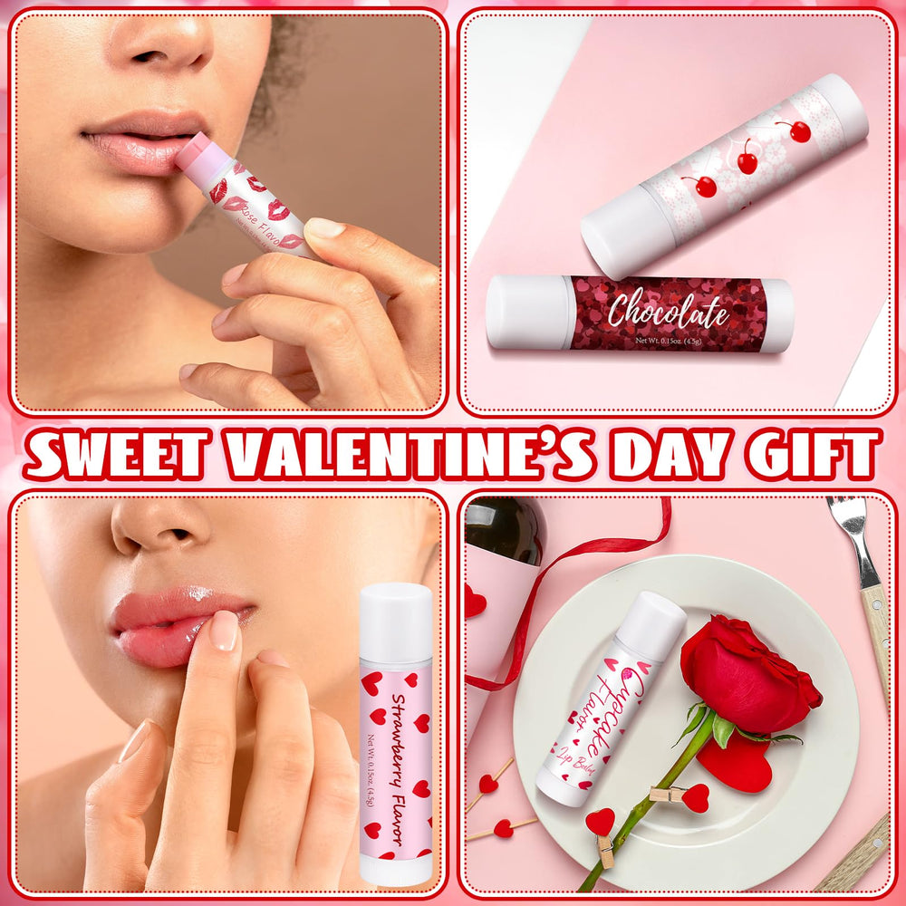 Swiffen lip balm gift set packaging for parties.