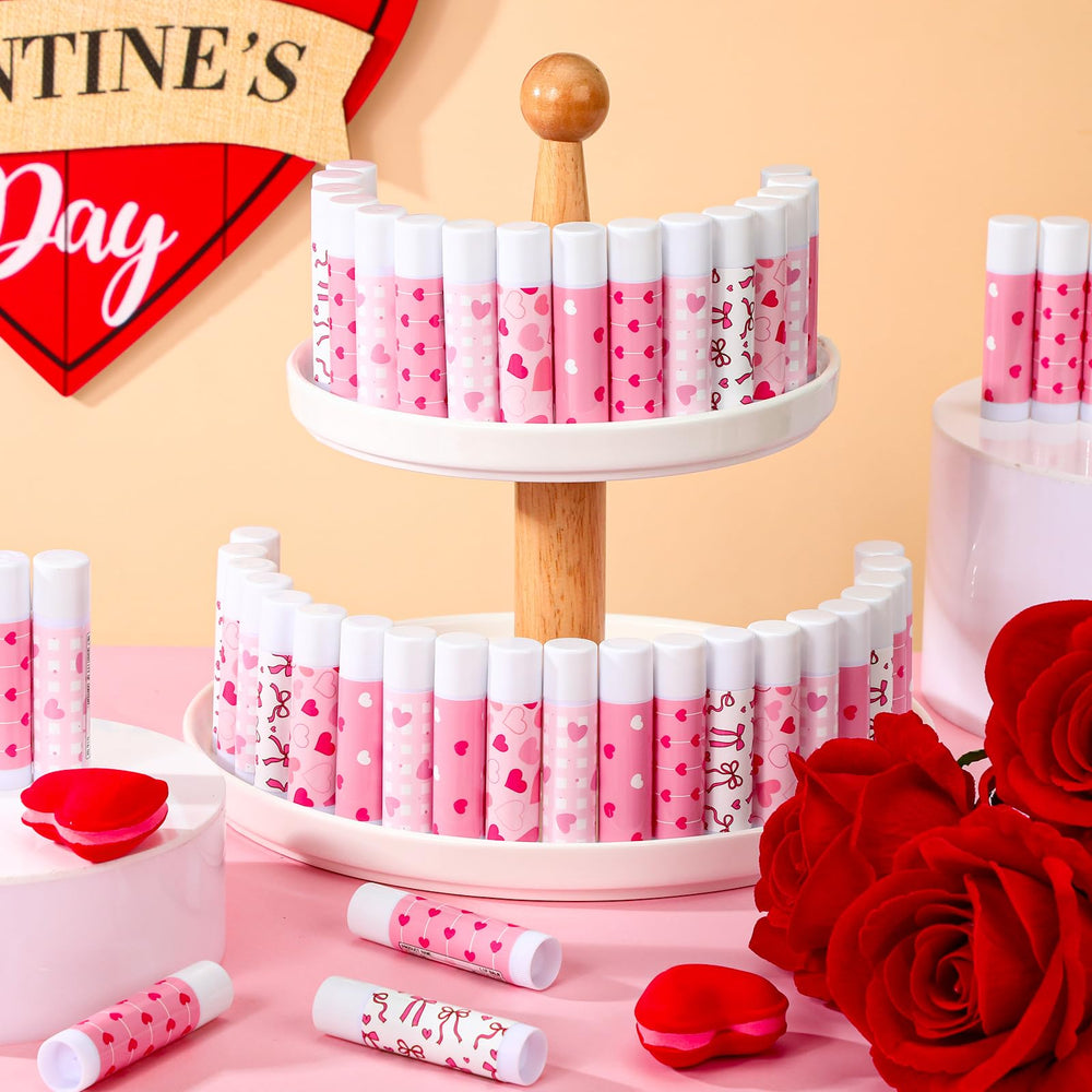 Swiffen Valentine lip balm strawberry flavor for fruity moisture