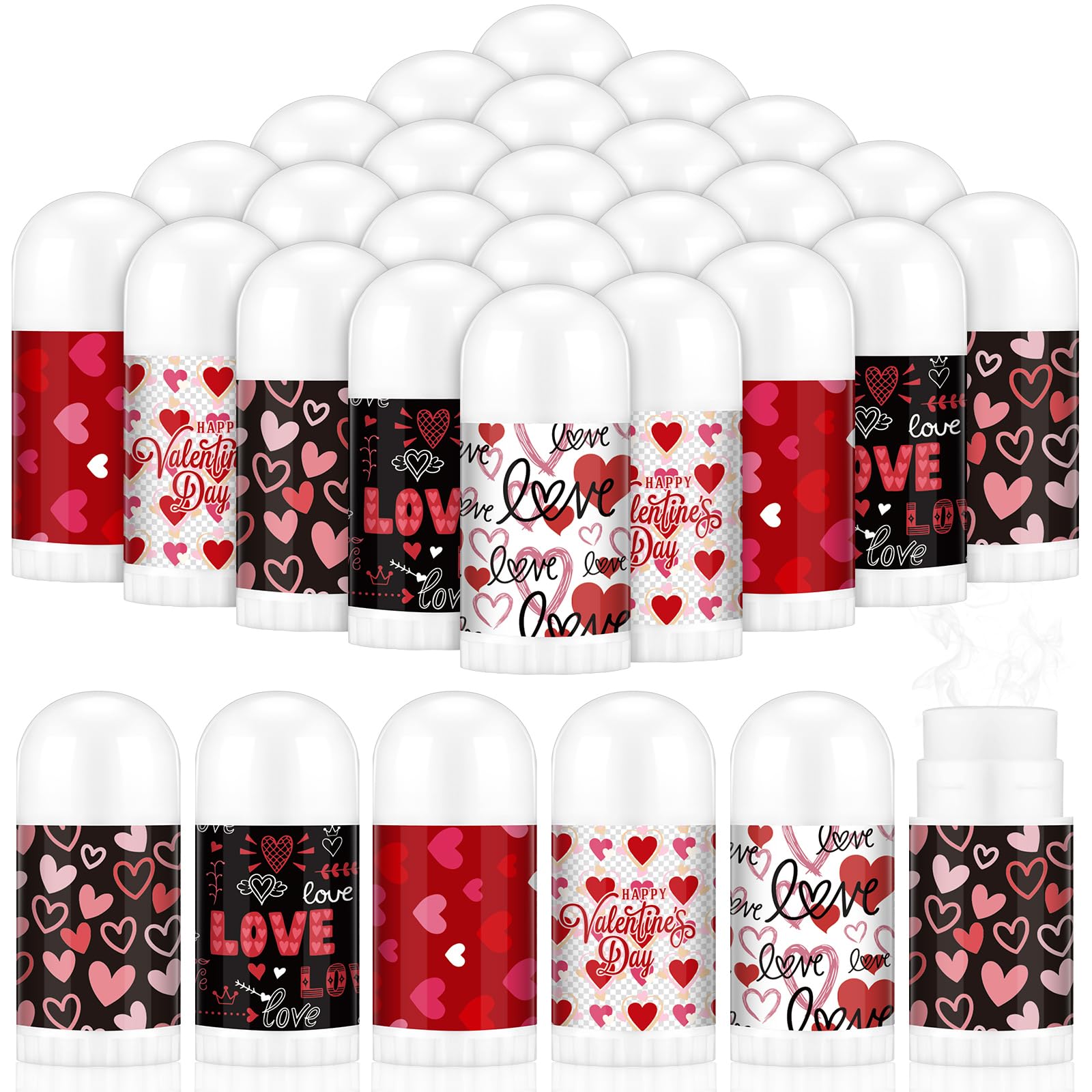 Swiffen Valentine lip balm chocolate flavor for hydrated lips on the go