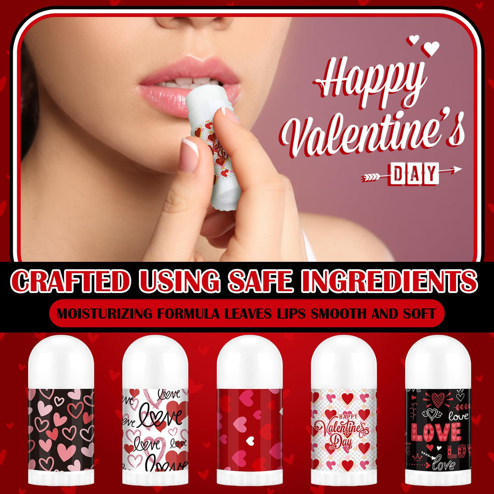 Swiffen Valentine lip balm cupcake flavor for creamy lip conditioning