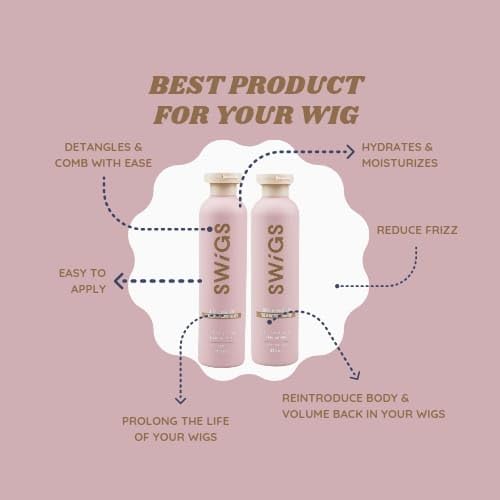 SWIGS wig detangle-action helps manage knots without breakage