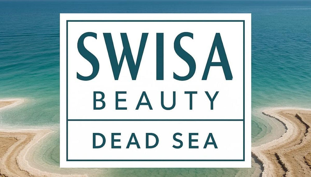 12 oz bottle of Swisa Beauty Dead Sea intensive foot care lotion