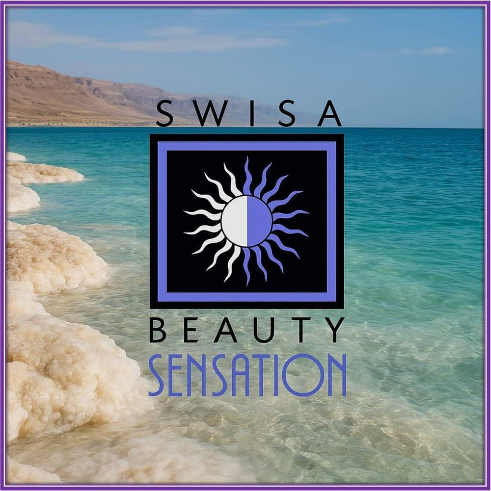 Close-up of aloe ingredient in Swisa Beauty Dead Sea foot lotion