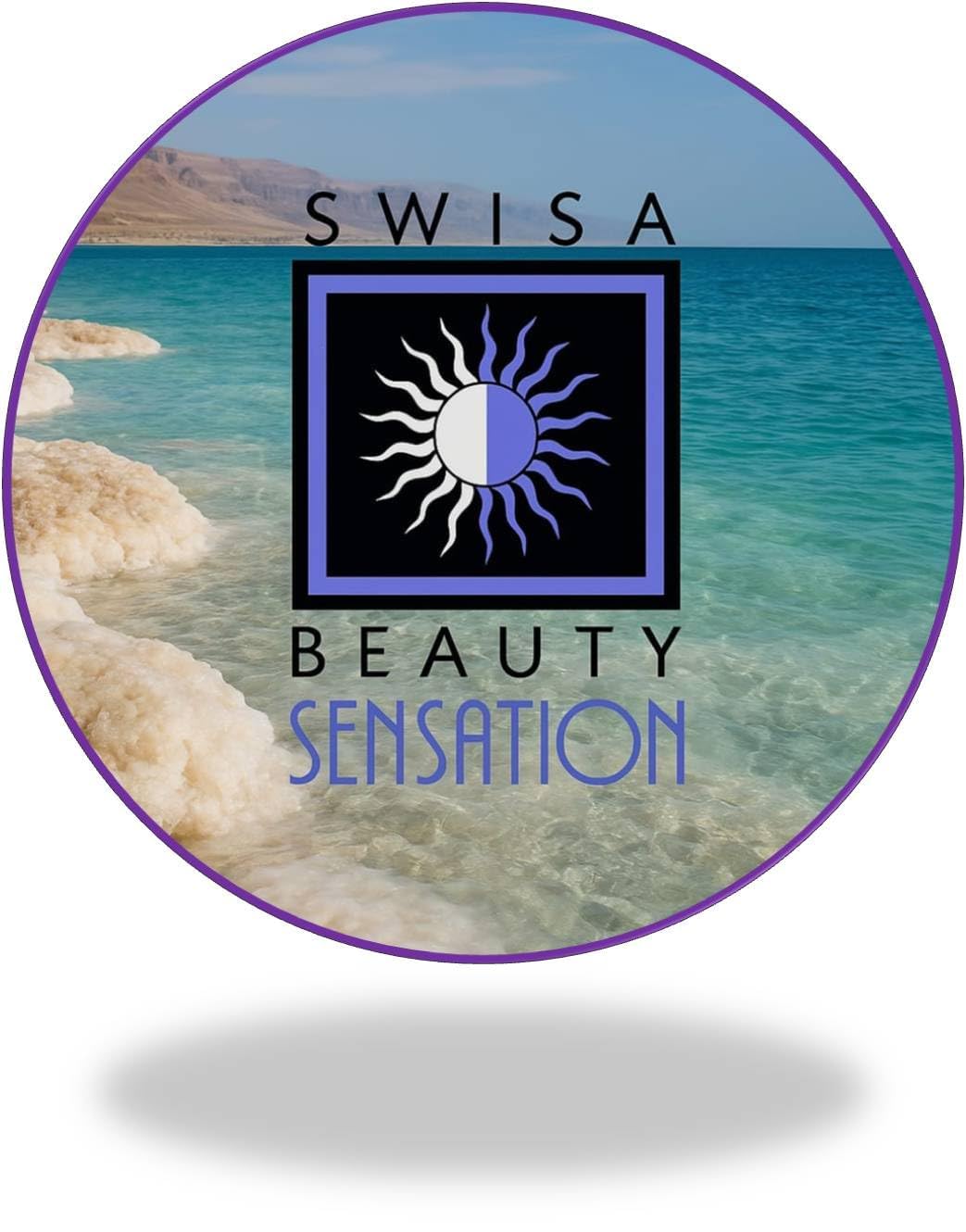 Eucalyptus oil detail in Swisa Beauty Dead Sea foot lotion