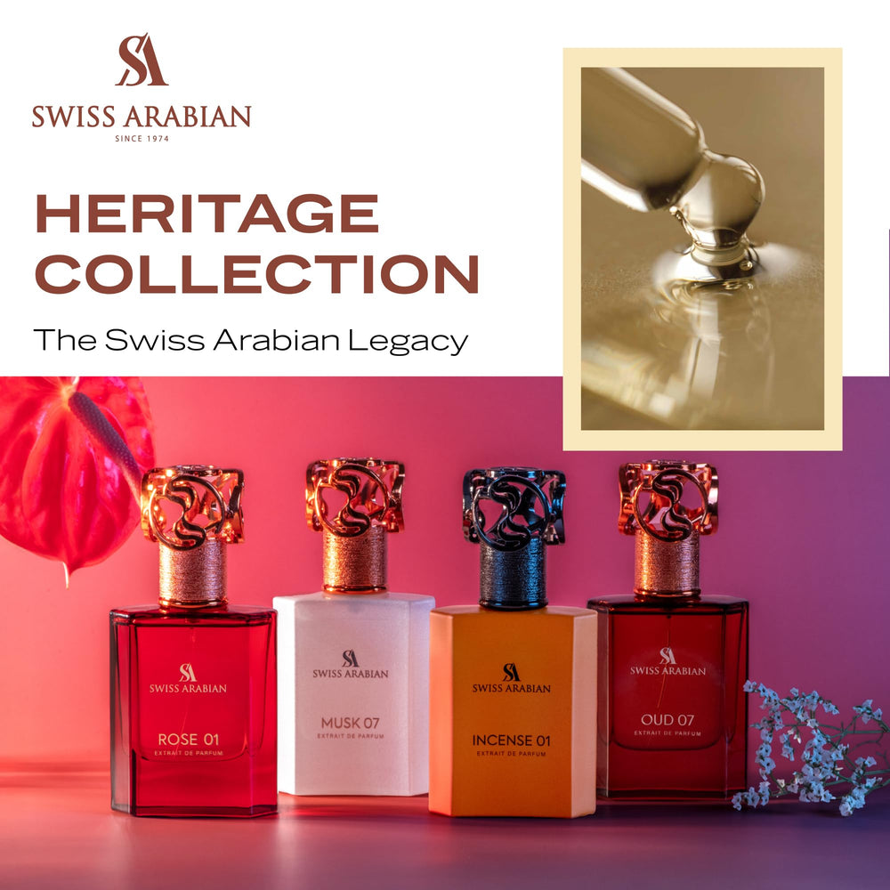 Swiss Arabian Incense 01 bottle pour demonstrates easy application and spread.