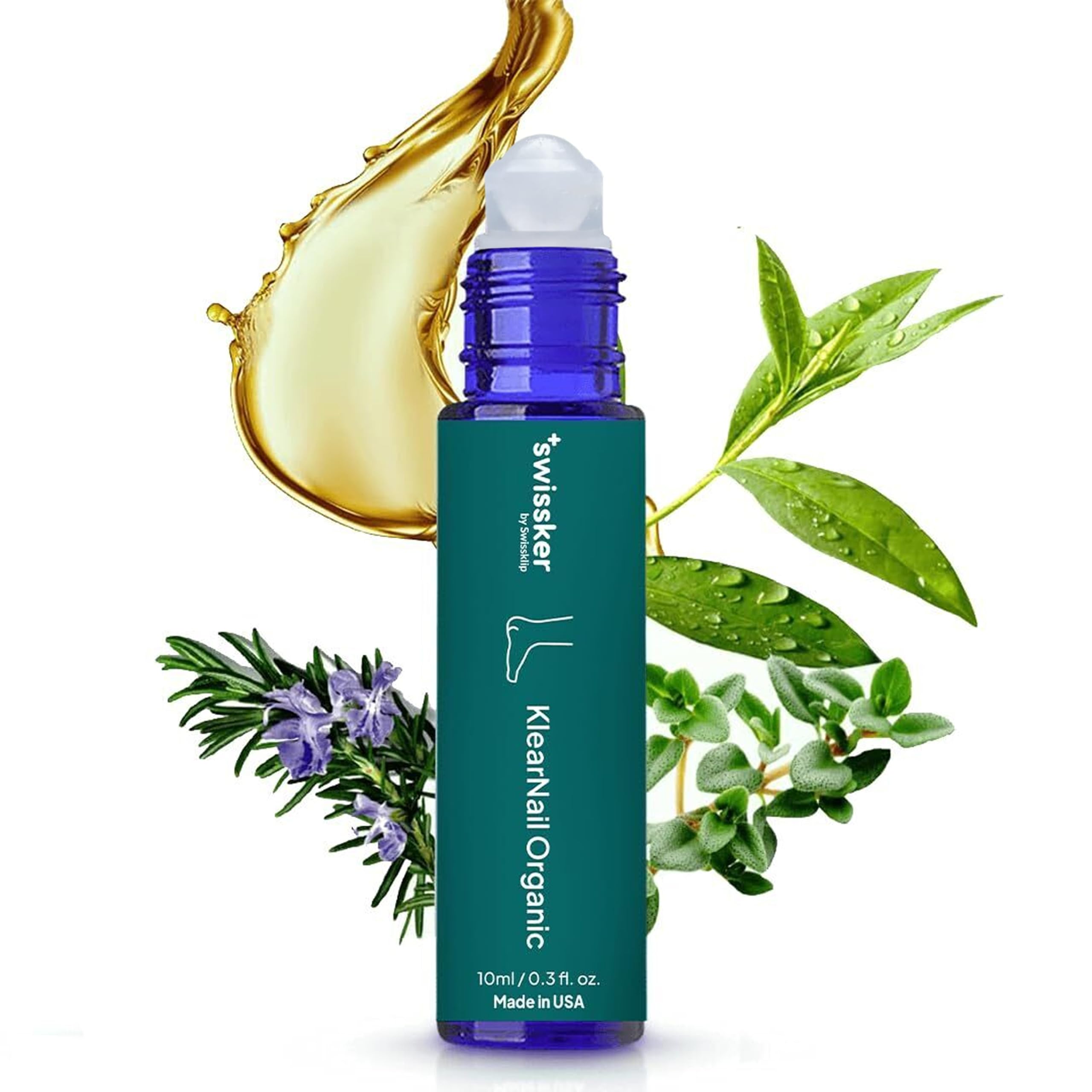 Swissklip KlearNail Stick roll-on applicator for easy daily nail care