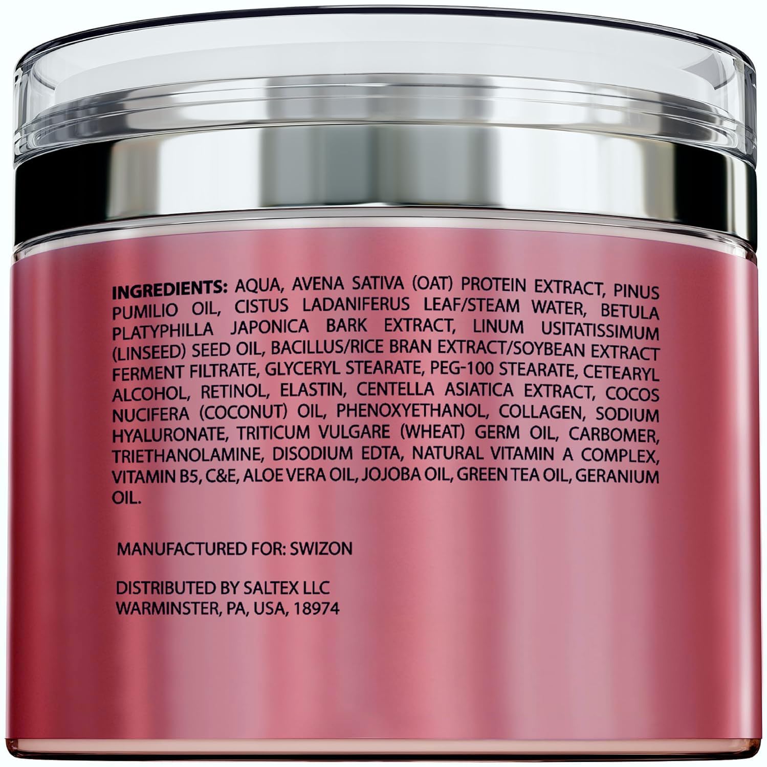 SWIZON SPF30 morning application emphasizes daytime protection