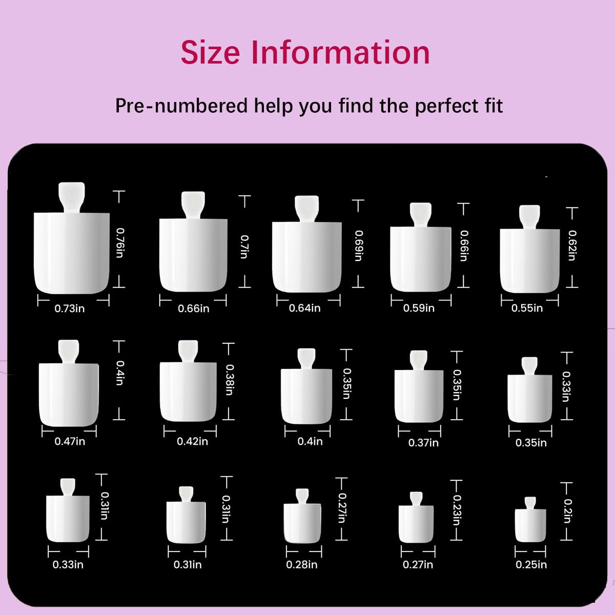 SWRITATSK white toe nail press ons DIY pedicure at home with fast, mess-free application.