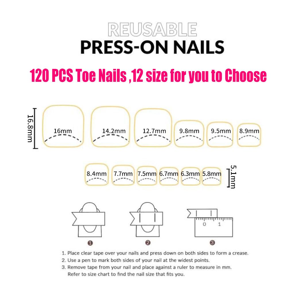 SWRITATSK DIY-friendly press-on nails for salon or home use