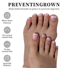 SWRITATSK press-on toe nails 120pcs for versatile nail art