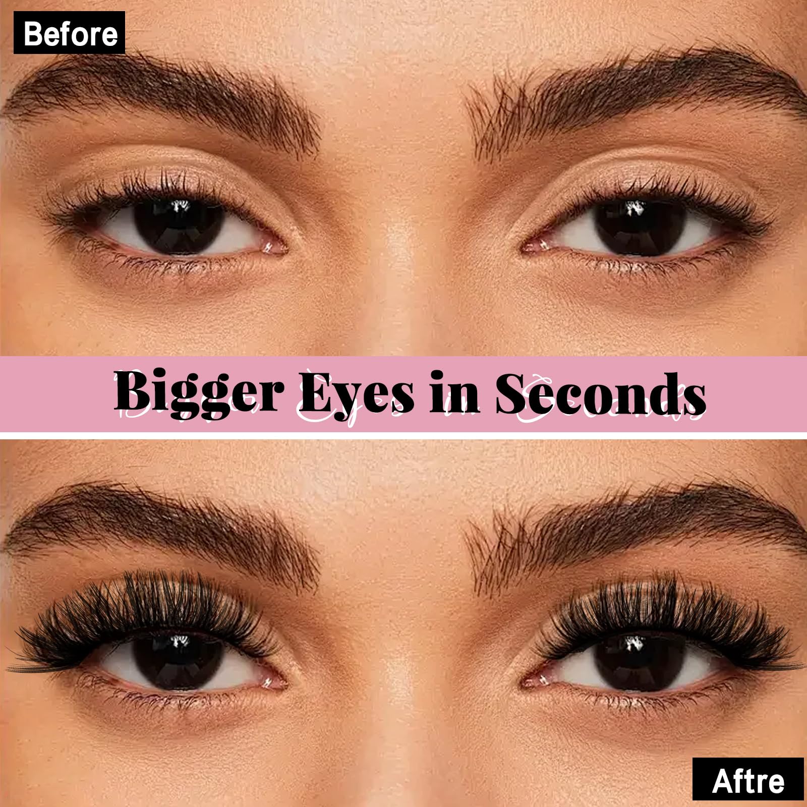 SWTurk lash clusters kit 12-20mm lengths for eye-shaping versatility