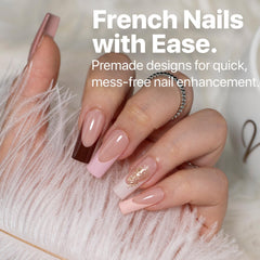SXC Color Series swatches on nails highlight versatile shades for creative looks.