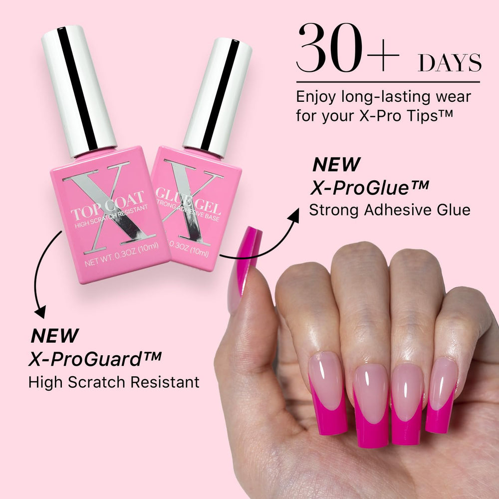 SXC gift box nail kit ready for gifting.
