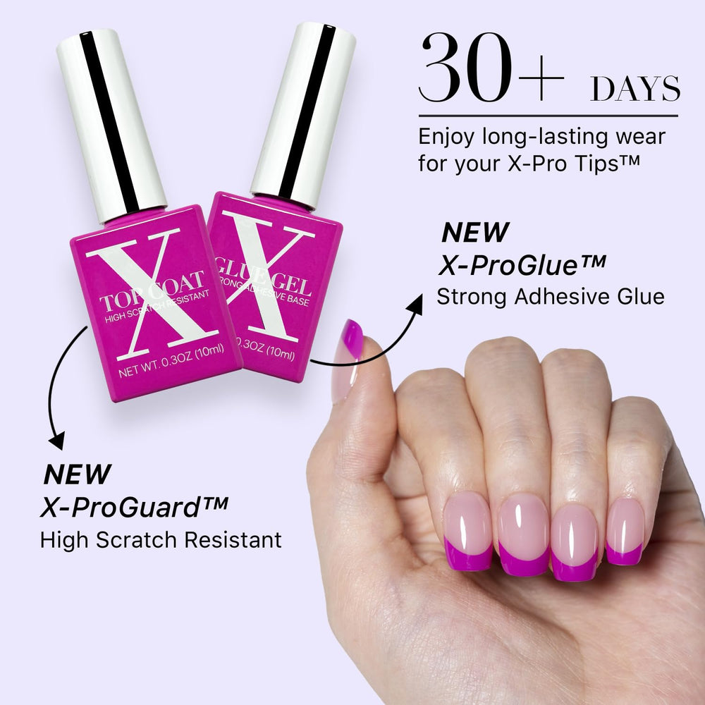 High-performance glue for strong, lasting nail adhesion by SXC Cosmetics