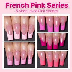 SXC press-on nails: comfortable, flexible fit for natural-looking nails.