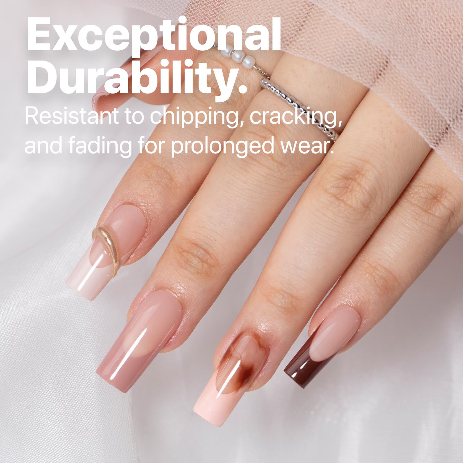 SXC Easy application kit enables quick at-home manicure without salon visits.