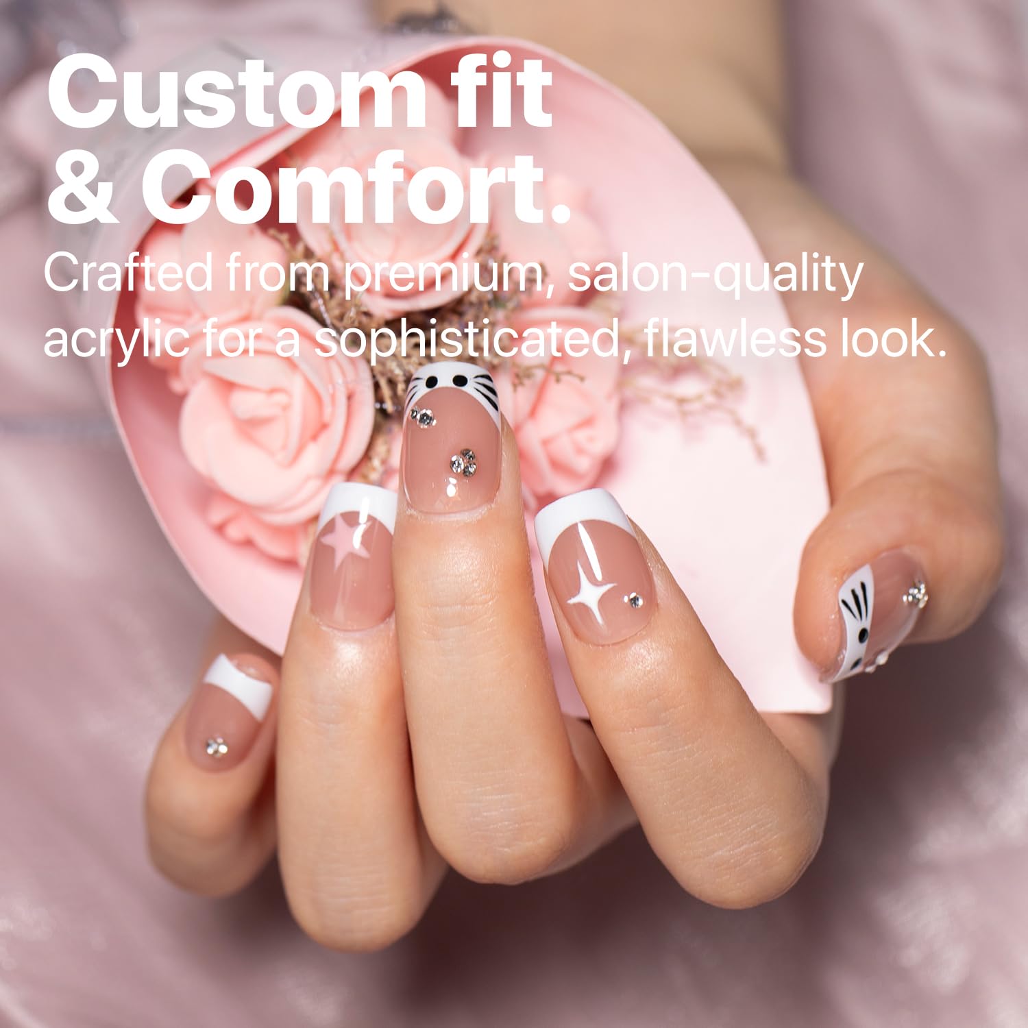 SXC easy-at-home application saves time without salon appointments.