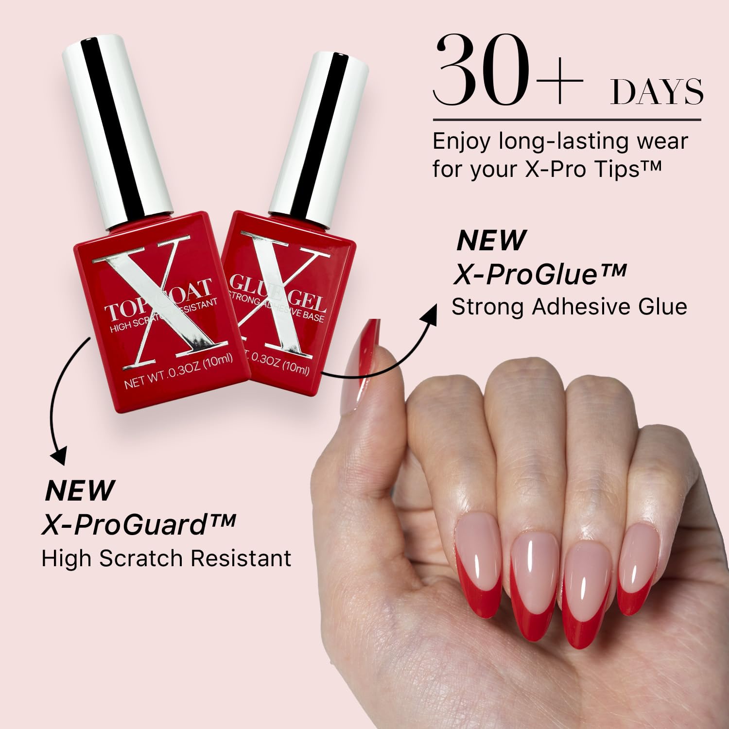 SXC Five styles displayed for versatile looks from chic to bold.