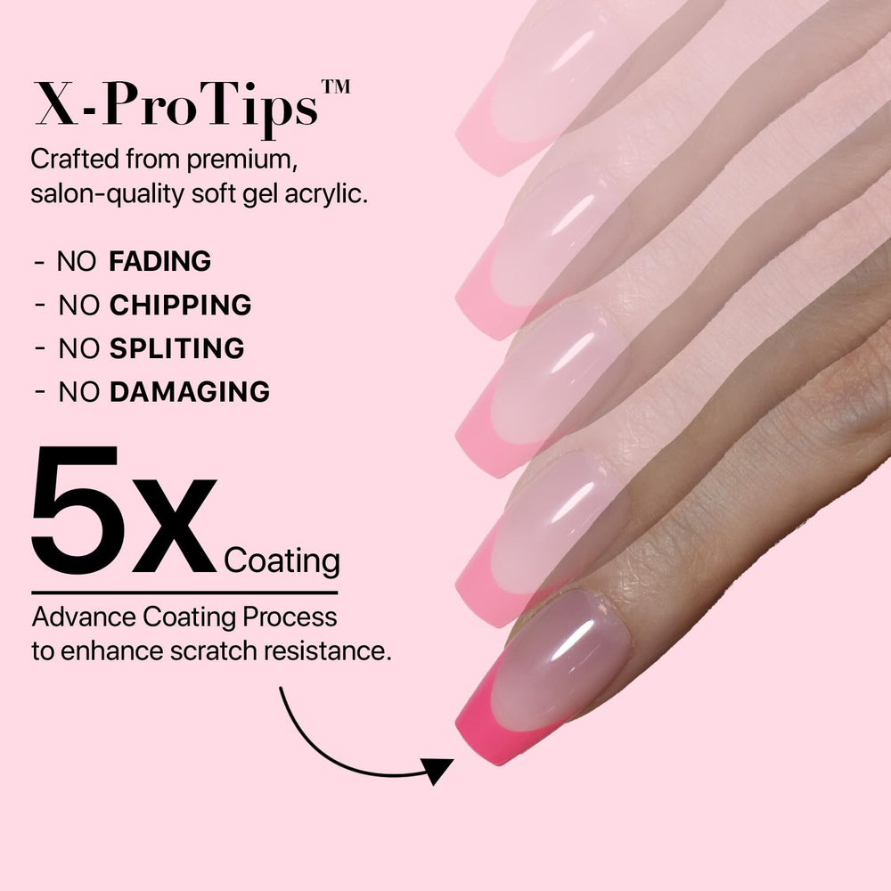 Gift ready packaging suitable for nail lovers.