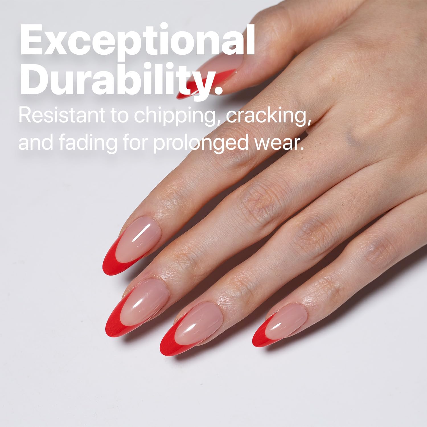 SXC Lightweight ABS press on nails designed for everyday comfort.
