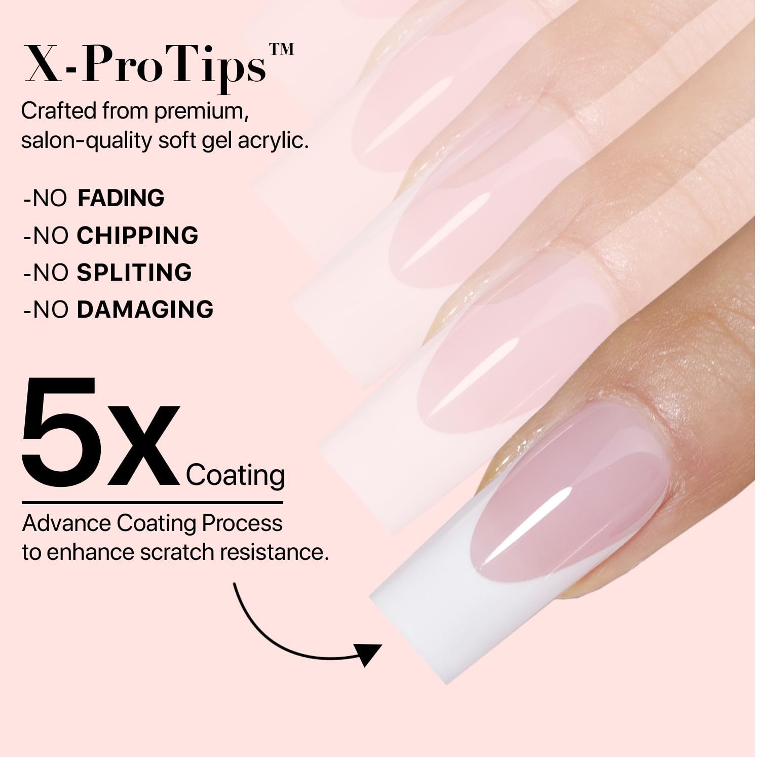 SXC starter kit image showing sizes and mix for a salon feel at home.