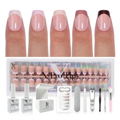 SXC ST113KIT unboxing view reveals a complete starter kit for quick at-home manicures.