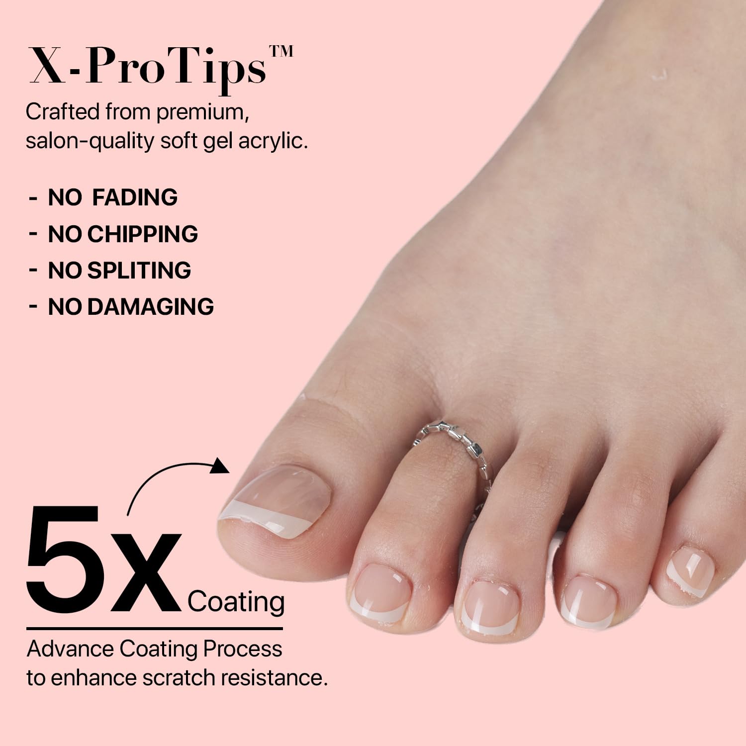 Removal process demonstrates gentle, damage-free take-off of SXC tips.