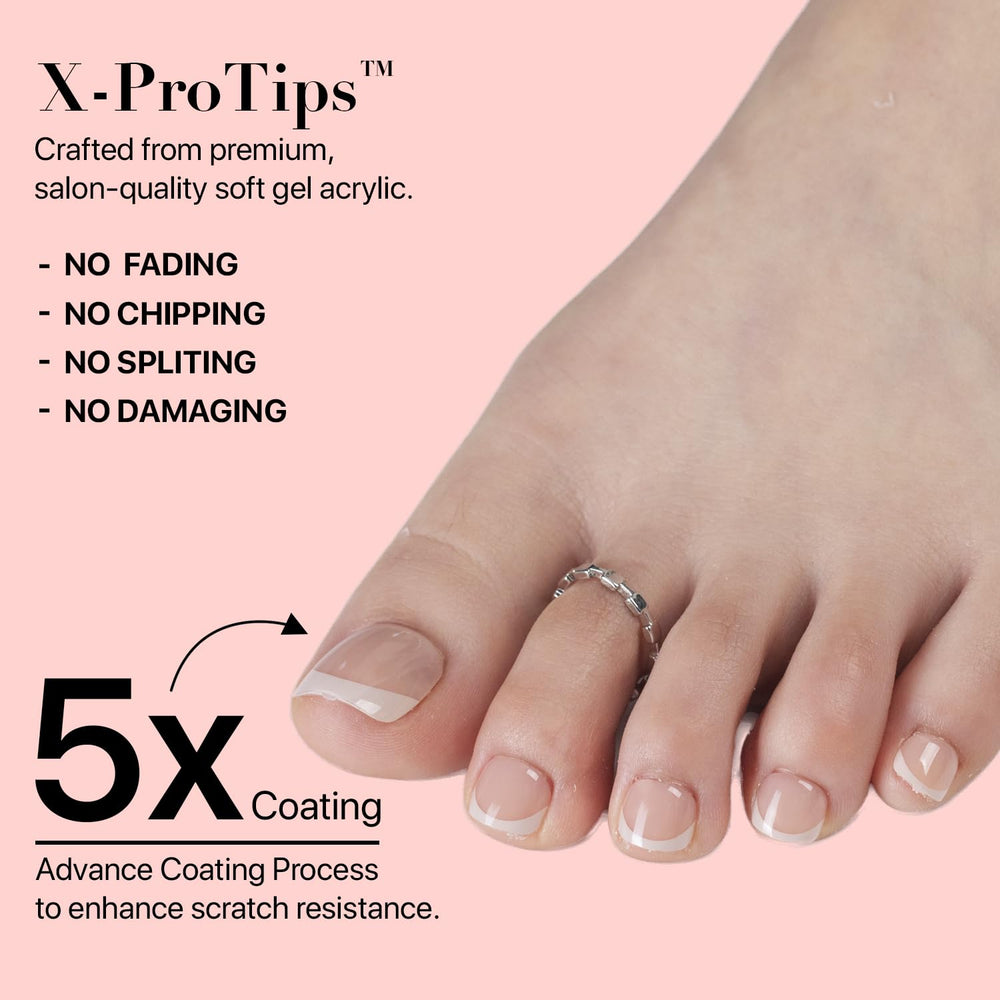 Removal process demonstrates gentle, damage-free take-off of SXC tips.