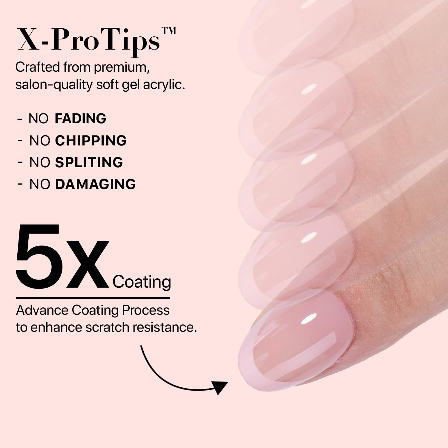 SXC Cosmetics durable chip-resistant nails ideal for busy schedules.