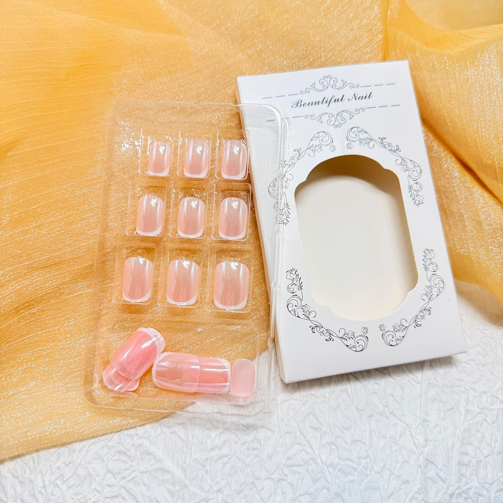 SXTSZJ natural-fit nail tips designed to cover and lengthen nails comfortably