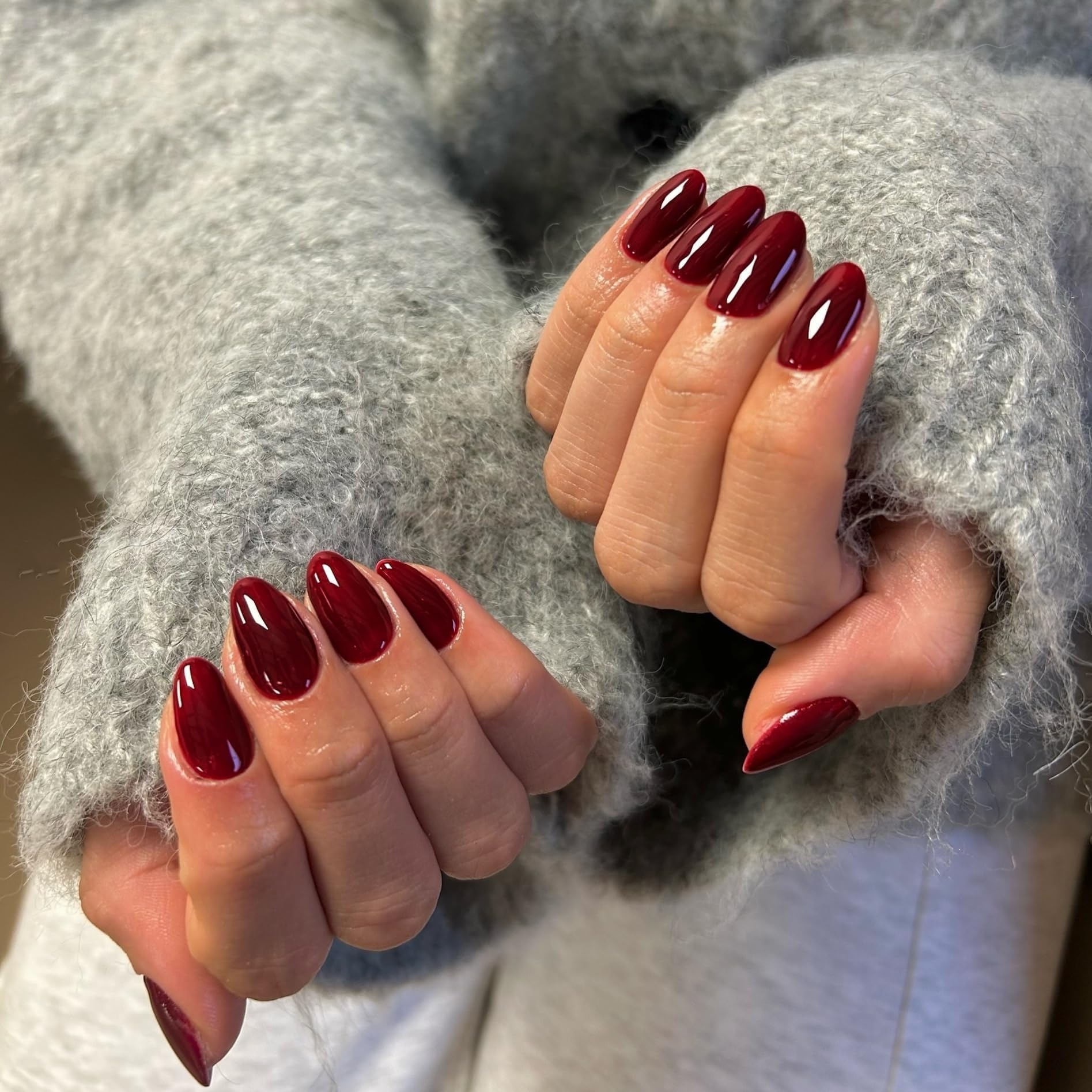 SXVME handmade gel nails provide 4-in-1 versatility and durable color