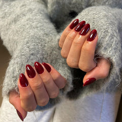SXVME handmade gel nails provide 4-in-1 versatility and durable color