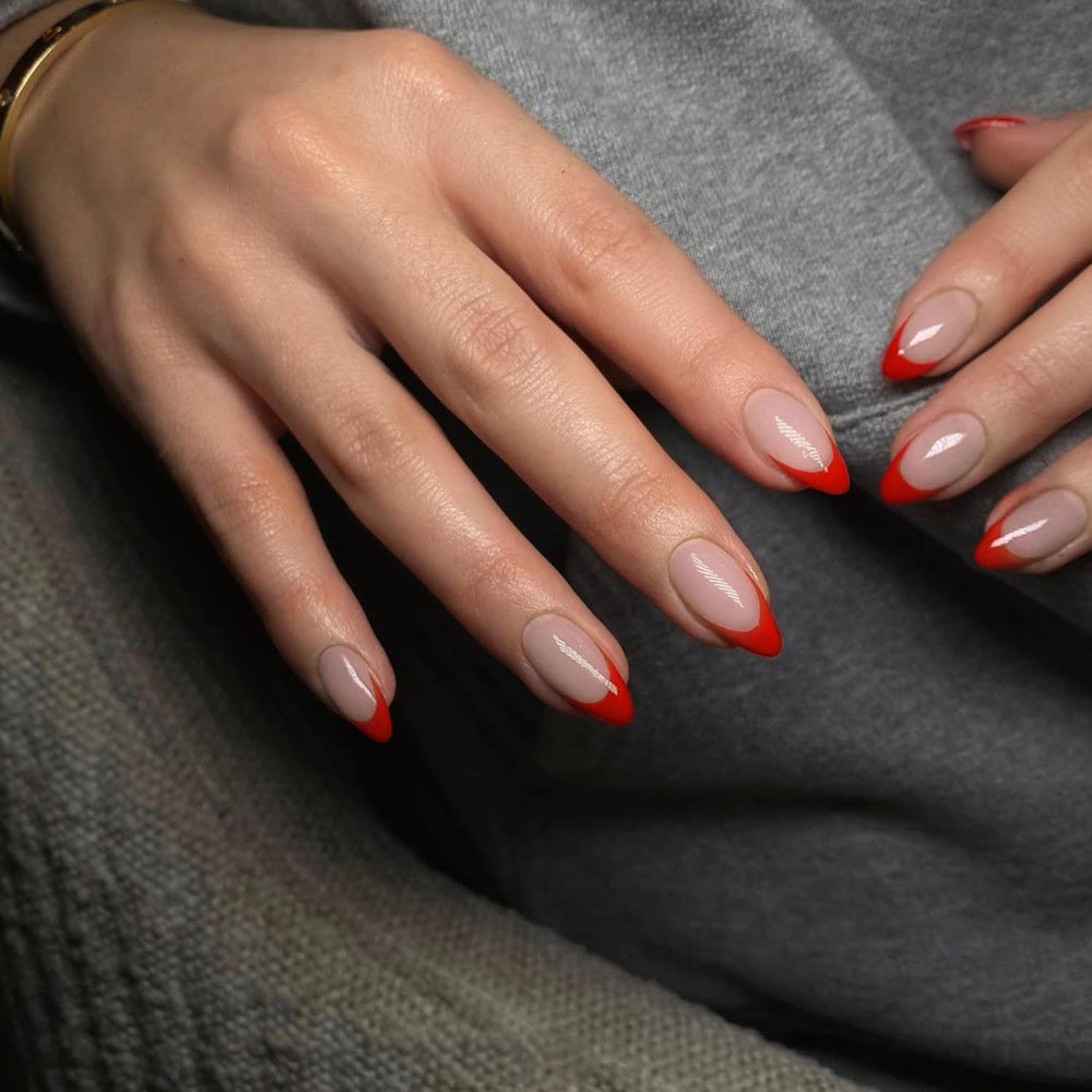 SXVME premium acrylic press-on nails durable and flexible for daily wear.