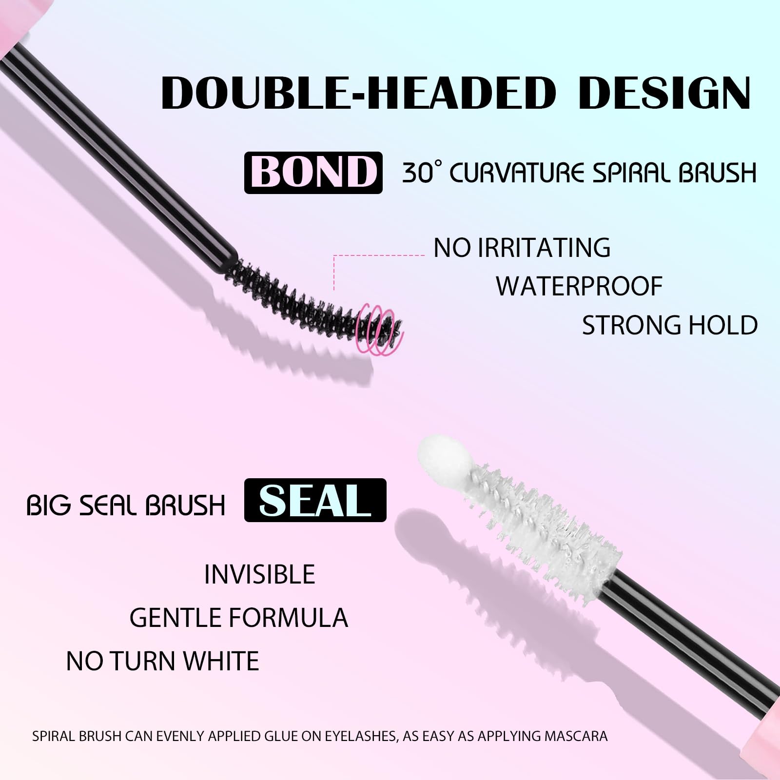SY SHUYING lash seal lock secures lashes for all-day wear.
