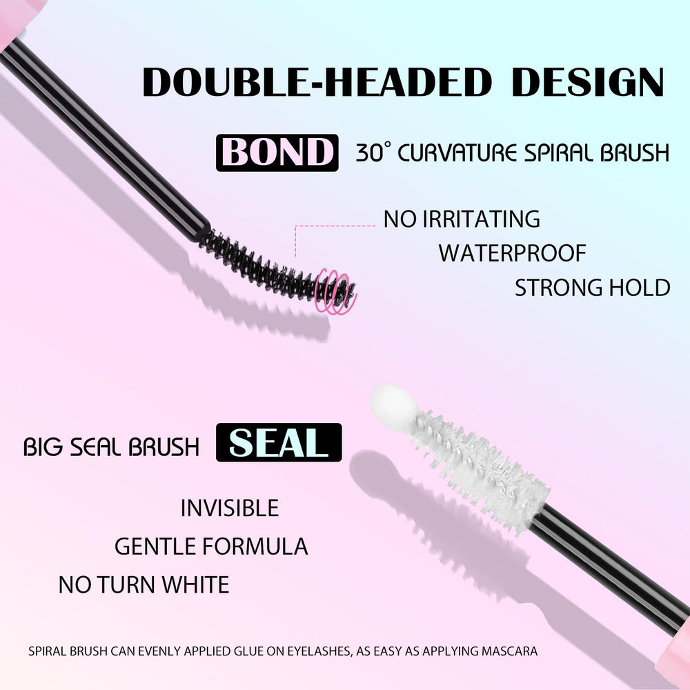 SY SHUYING lash seal lock secures lashes for all-day wear.