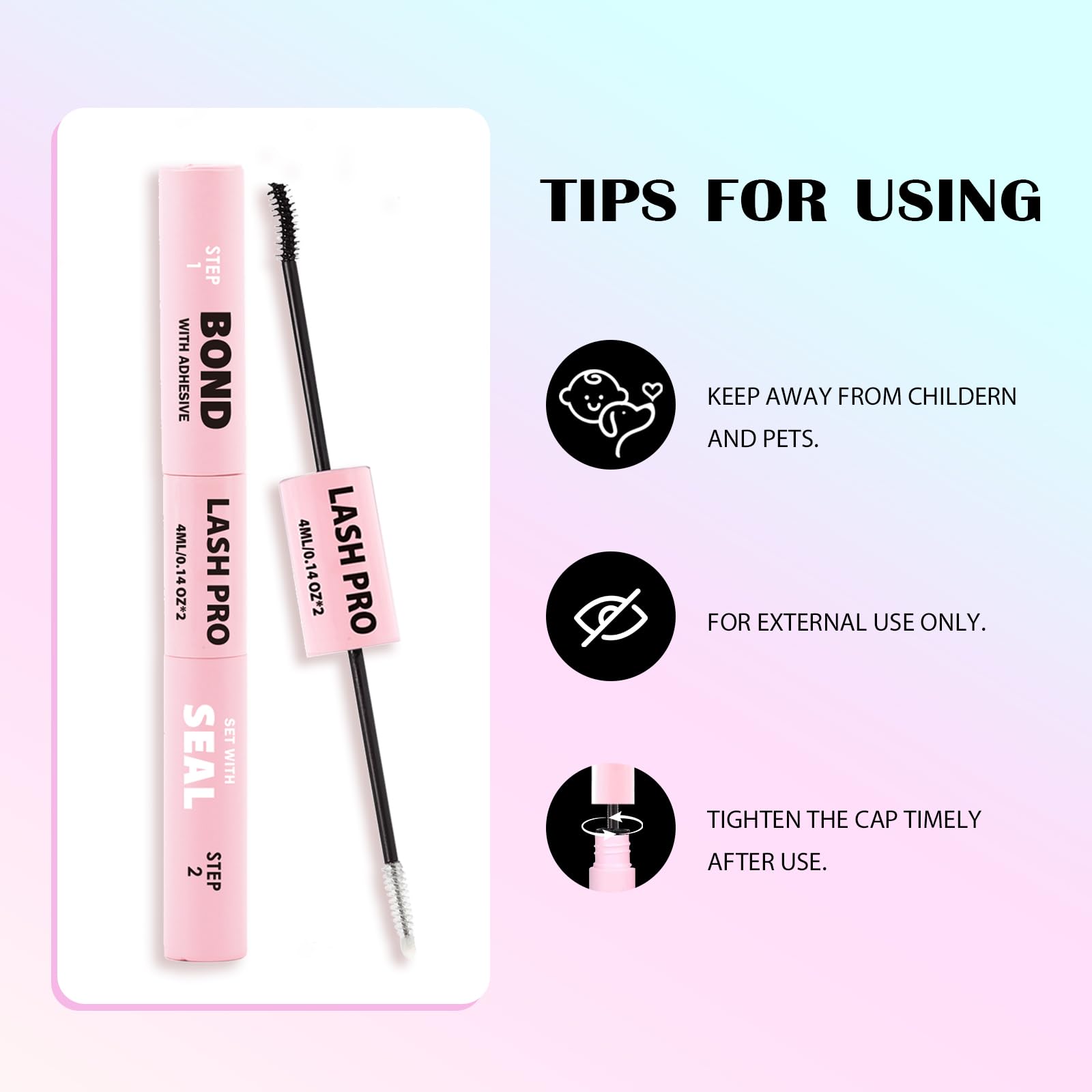 SY SHUYING removal with microfibers keeps lashes neat and gentle.