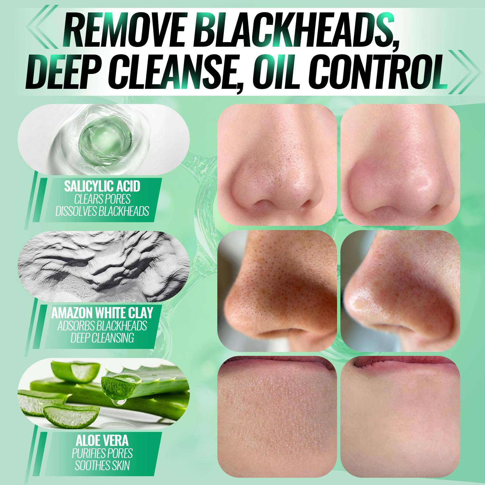 SYABO Amazonian white clay visual highlight for cleansing