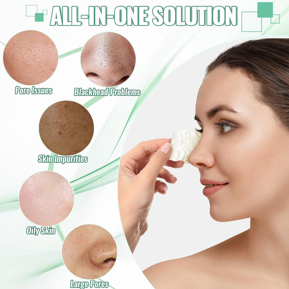 SYABO packaging showing 100-piece nose strip pack