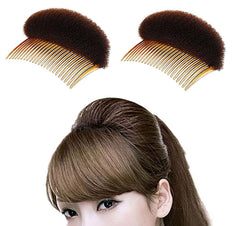 SYBL Bump It Up base inserts with comb clip for beehive styling and secure volume