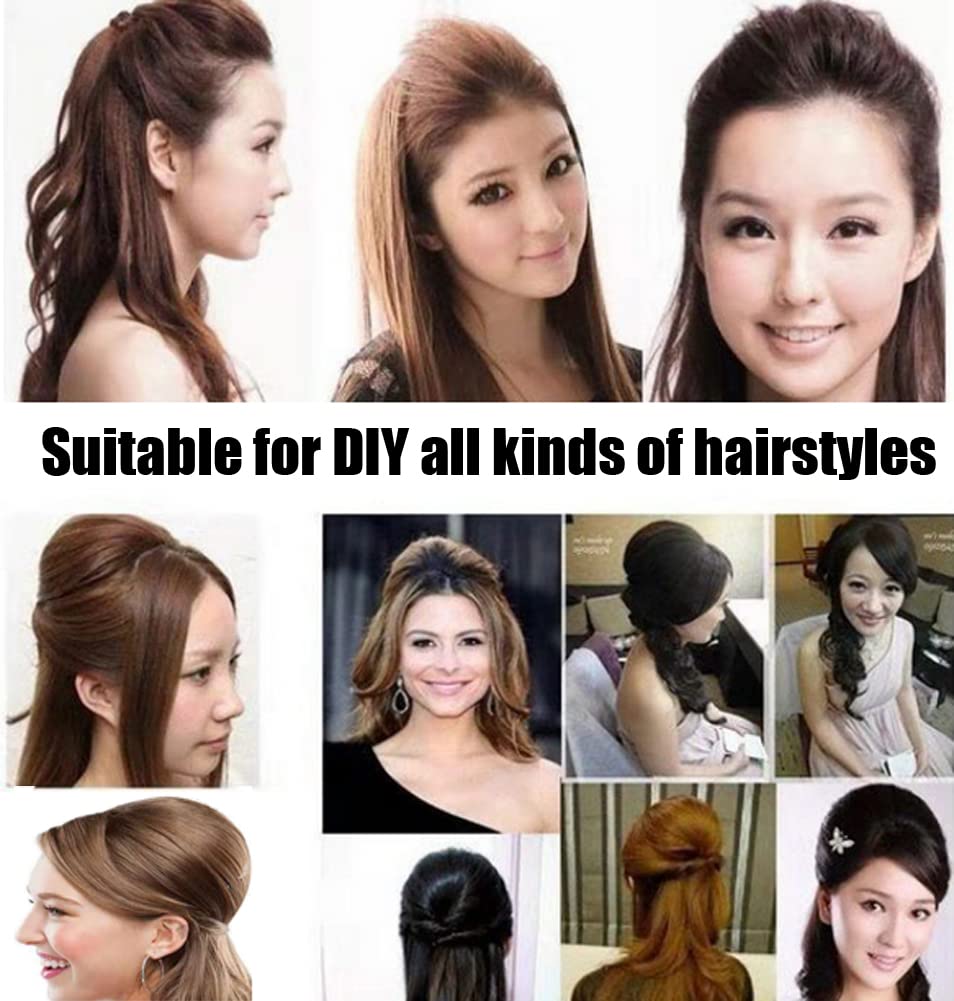 SYBL DIY hairstyle base inserts for versatile looks