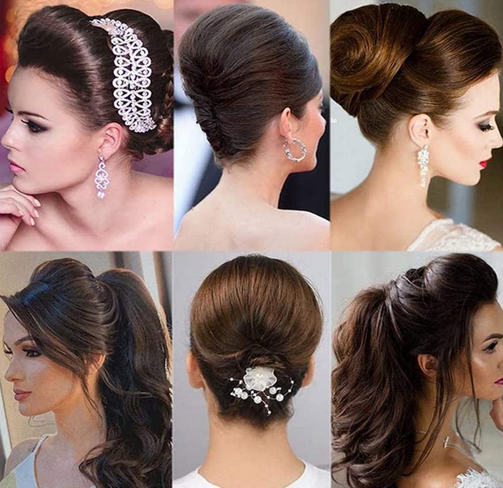 SYBL easy-to-use base inserts for quick hairstyles