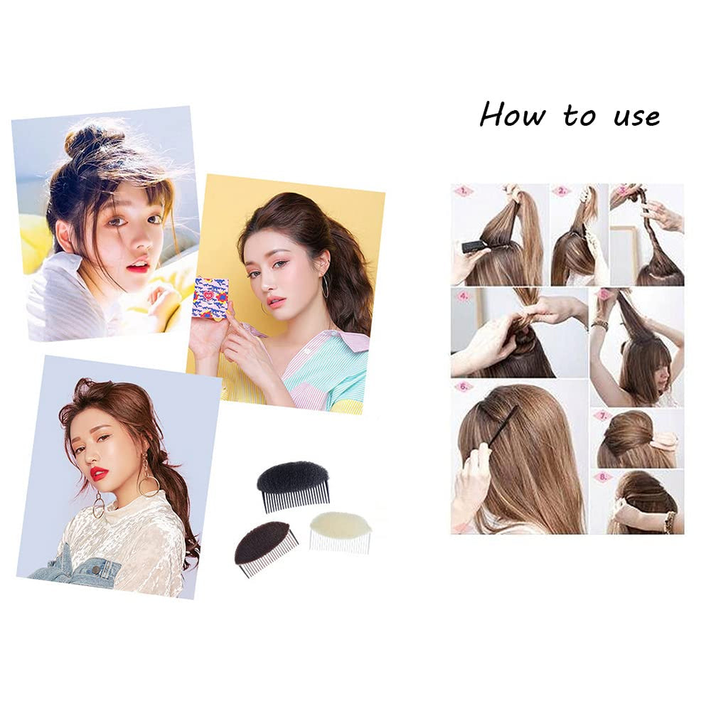 SYBL party-wedding look base inserts for voluminous updos